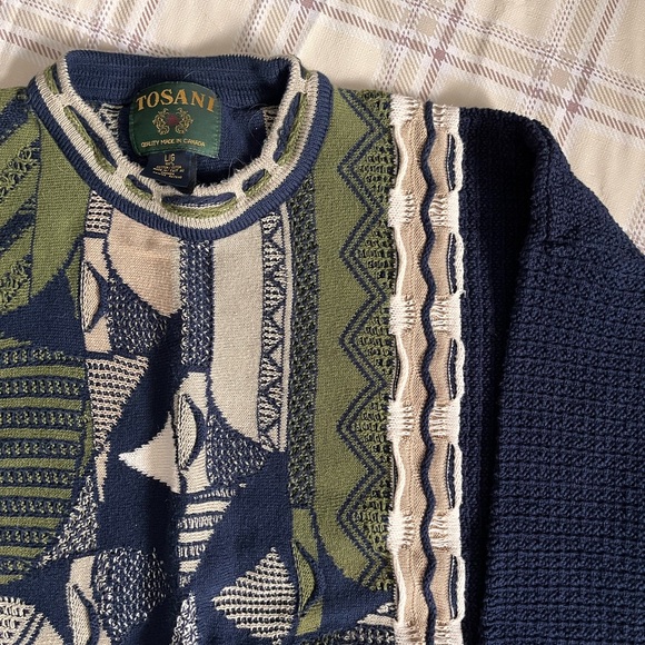 Coogi style sweater - Picture 3 of 4
